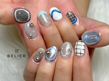 ベリエ(BELIER)の雰囲気（シンプルから超ロングまで対応可能♪）