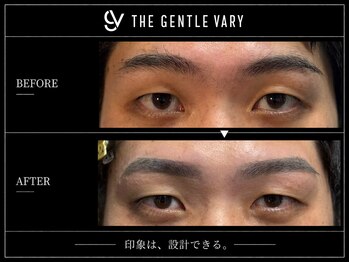 ザ ジェントルヴァリー 本町(THE GENTLE VARY)/メンズ眉毛サロン　本町