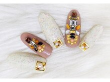 アンジェヴォーグ 名古屋本店(Angevogue)/スモーキーカラフルサンド