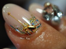 アオイネイル(aoinail)/ツイード