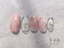 まつ毛エクステアンドネイル フィーカ 新松戸(FIKA)/￥11440