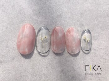 まつ毛エクステアンドネイル フィーカ 新松戸(FIKA)/¥11440