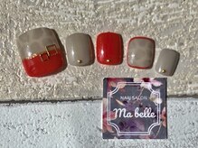 マベル(Ma belle)/フットネイル　