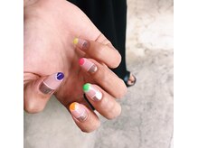 ネイルスペース ジェイズ ピンキー(NAIL SPACE J's PINKY)/ネオンカラーネイル☆