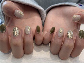 トータル ビューティ ケイハン(KEIHAN)/ネイルデザイン