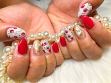 ネイルアンドアイラッシュサロン レア 錦糸町店(Lea)/アート6本ジェル