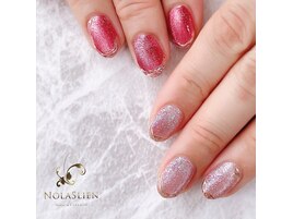 マグネットネイル　ニュアンス