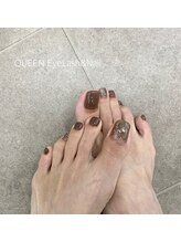 クイーン(QUEEN)/foot nail☆★ワンカラー