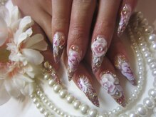 リングアリング(Ring a Ring)/3D花と手描きアート