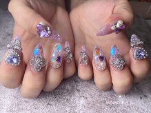 モモネイル(MOMO nail)/ゴデゴデネイル