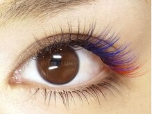 アイマジック 新宿店(EYE MAJIC)/カラーエクステ施術例★