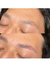 アンアイサロン(UNE)/メンズ　ハリウッドブロウリフト