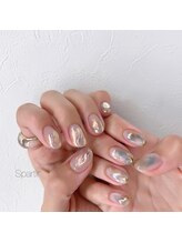 エスパルティール(Spartir)/ちぐはぐニュアンスネイル