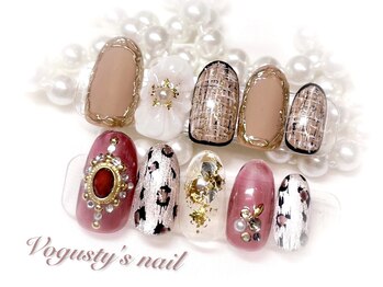 ボガスティーズネイル(Vogusty's nail)/【アートし放題】時間内やり放題