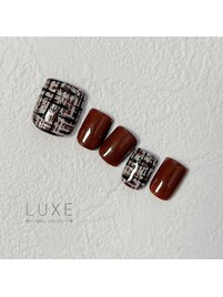 贅沢フットデザイン￥11400