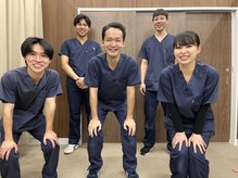 名倉堂鍼灸接骨院 イオンマリナタウン院の雰囲気（どんな些細なお悩みも、私たちにご相談ください!!）