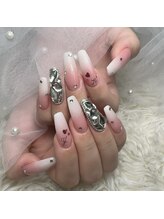 レディスペネイル ノマエ 名駅店(Redispe nail nomae)/グラデーションネイル