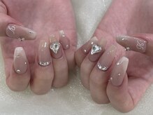 ルーラネイル(Lura nail)/ちゅるんベージュ