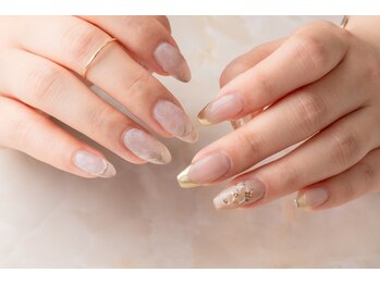 フレンチネイルコース¥6600