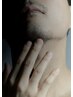 【男性人気No1】ひげ剃りの手間解消☆ヒゲ脱毛(顔全体)通常8800円→4400円