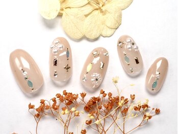 ボボカ(BOVOKA)/ビジューネイル