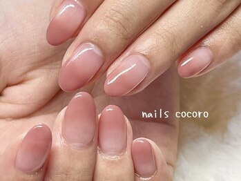 ネイルズ ココロ(nails cocoro)の写真/シンプルデザイン～周りと被らないおしゃれアートデザインも豊富◎シンプルだけど存在感のある爪先に♪