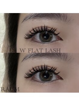 ラウム(RAUM)/W FLATLASH
