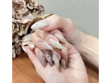 サボテン/今日のネイルデザイン