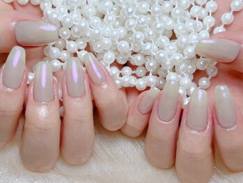 シーアンドビーネイル(C&B Nail)/オーロラワンカラー