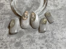 ノブ 茅ヶ崎(NOB)/定額ネイル8.480円初回オフ無料