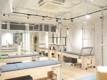 ラピラティス 立川店(La pilates)の写真/≪痩せながらメリハリボディを作りたい女性必見≫お身体全体を整えて、正しい方法で身体作りを行います♪