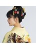 U24学割【前撮りにオススメ☆】うなじワックス脱毛　¥3850