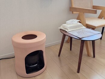 ユン(YOON)の写真/《蒸す美容で冷えを解消し全身丸ごとキレイに◎》身体を芯から温め、血行促進&代謝アップしませんか？