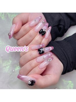 クイーンズビューティーサロン 新宿本店(Queen's beauty salon)/パラジェル　やり放題コース