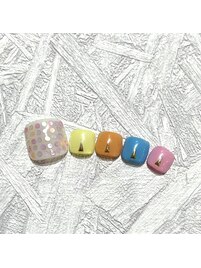 フットシンプルデザイン