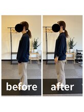 熊本カワル整体 JR上熊本駅院/姿勢調整