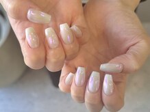 サンジュウヨン(34)/オーロラネイル　パラジェル