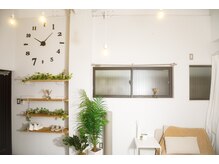 ボディテラス(BODY TERRACE)/暖かくアットホームな受付空間