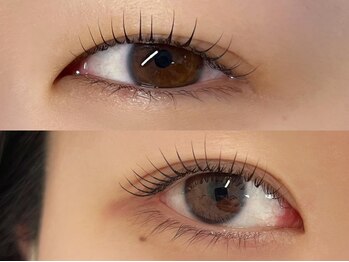 コア(koa)の写真/まつげパーマにこだわりあり！【弱ってきた・細くなってきた】等のまつげにお悩みがある方にもおすすめ◎