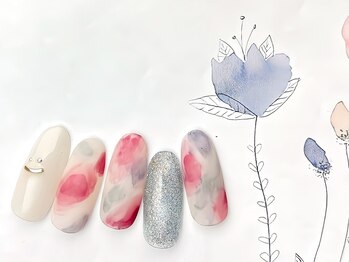 ネイルサロン&スクール ジーナ(GINA)/マット仕上げで上品に