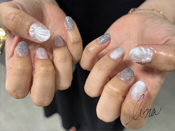 リッカ 鍋島店(Licca)/マーメイドネイル