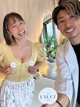 整体ラルース 中目黒(LALUZ)/グラビアアイドルあみさんと