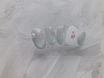 ジェムネイル(gem nail)/定額デザイン¥7700→6,980円