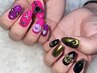 【ジェル】パーツつけ放題12980円 （Gel nails&parts 秋