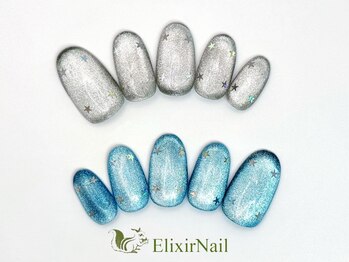 エリクサーネイル 新宿3丁目(Elixir Nail)/定額a シンプル/クーポン使用