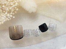 ユジュ ネイル(yju nail)/フット定額シンプルＦＳ４８