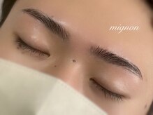 アイルーム ミニョン(eyeroom mignon)/メンズアイブロウ