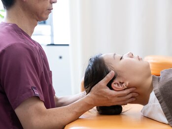 総社町接骨院のからだコンディション/【前橋】小顔矯正/左右差/ヘッド