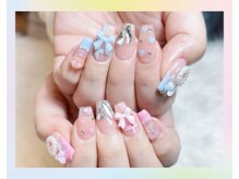 ラッキーネイル(Lucky Nail)/150分 自爪アートパーツやり放題