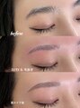 ヴィレ(WILLE eye salon)&nbsp;アイブロウWAXはオプションの間引きがとーーーってもオススメ☆